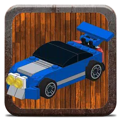 Скачать Tiny racers in Bricks APK