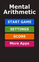 Mental Arithmetic - Math Game Affiche