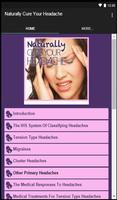 Naturally Cure Your Headache Affiche