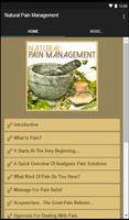 Natural Pain Management 스크린샷 1