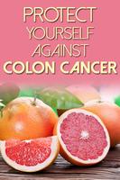 Colon Cancer Protection الملصق