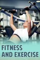 Fitness And Exercise Poster