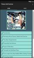 Fitness And Exercise captura de pantalla 1
