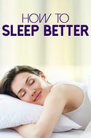 How To Sleep Better Poster