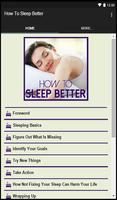 How To Sleep Better Ekran Görüntüsü 1