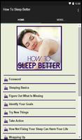 How To Sleep Better ภาพหน้าจอ 1