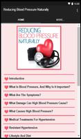 برنامه‌نما Reducing Blood Pressure عکس از صفحه