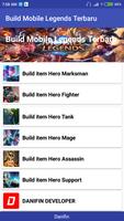 Build Mobile Legends Terbaru الملصق