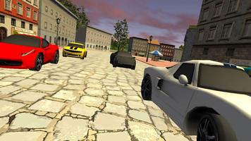 Race Driver 3D captura de pantalla 1