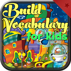 Build Vocabulary Game for Kids icône