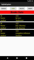 Book Record Management  -  Sqlite screenshot 3