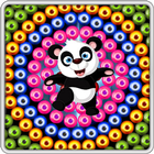 Bubble Panda_ POP icône