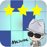 Maluma Felices los 4 Piano Tiles icon