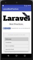 Laravel Best Practices captura de pantalla 1