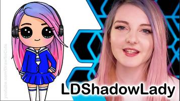 LD Shadow Lady Affiche