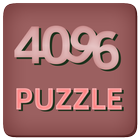 4096 Puzzle icône