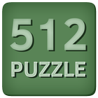512 Puzzle icône
