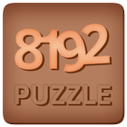 8192 Puzzle icône