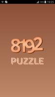 8192 Puzzle Plakat