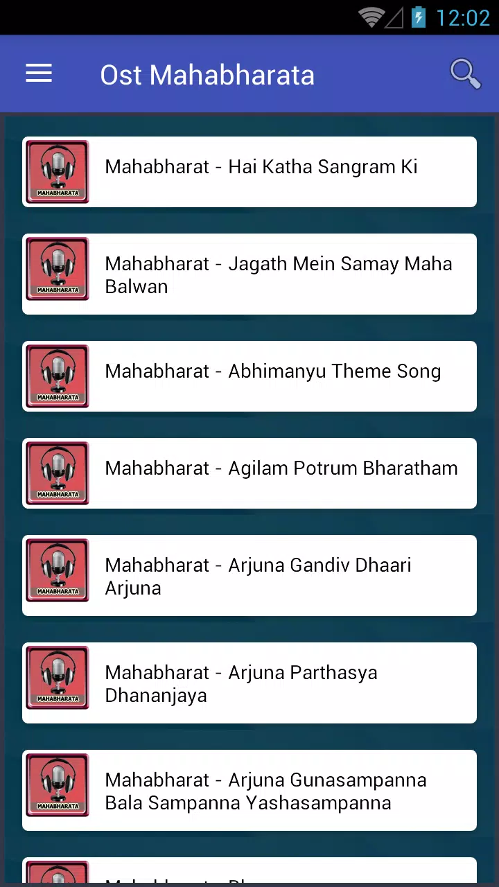 All Song MAHABHARATA & Lyric APK for Android Download