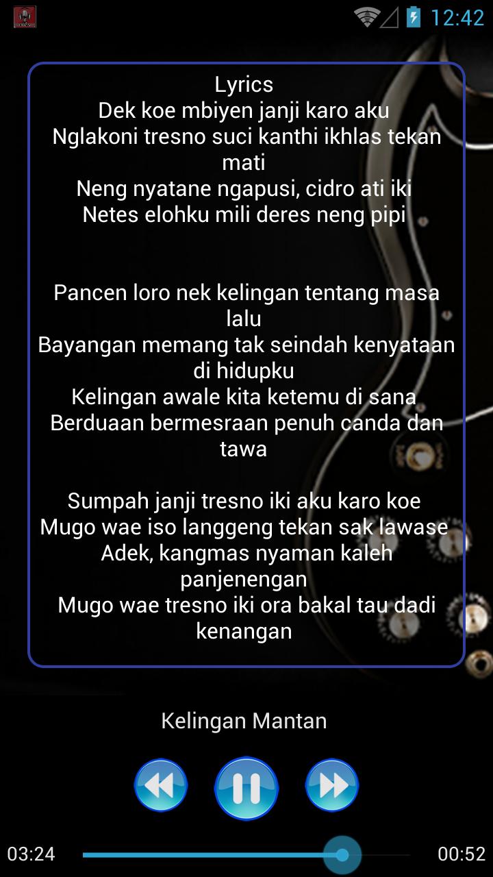 Lirik Lagu Cidro Ndx - Arsia Lirik