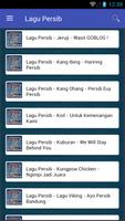 Lagu PERSIB BANDUNG Lengkap تصوير الشاشة 1