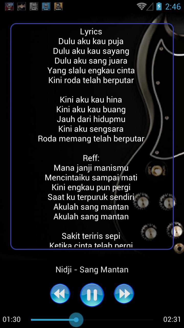 Lagu Nidji Lengkap Lirik Pour Android Telechargez L Apk