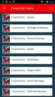 Lagu TASYA & GERRY LENGKAP & Lirik screenshot 3