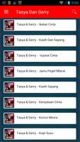 Lagu TASYA & GERRY LENGKAP & Lirik screenshot 1
