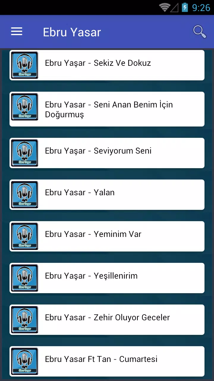 Ebru Yaşar - Havadan Sudan APK for Android Download