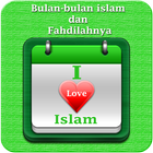 Icona Bulan bulan Islam & Fadilahnya