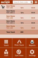 Retail Billing & Printing Tab capture d'écran 1