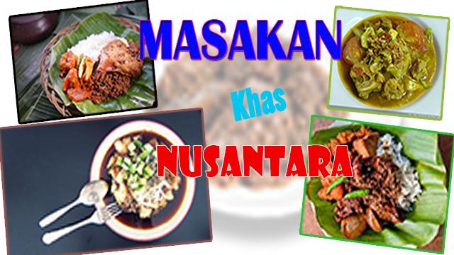 Masakan Khas Nusantara For Android Apk Download