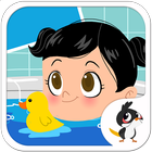 Baby Bath Time - Cute Baby App アイコン