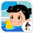 Baby Bath Time - Cute Baby App آئیکن