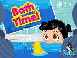 Baby Bath Time - Cute Baby App পোস্টার
