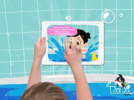 Baby Bath Time - Cute Baby App اسکرین شاٹ 1