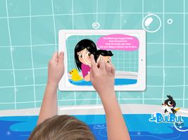 Baby Bath Time - Cute Baby App اسکرین شاٹ 2