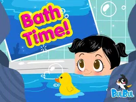 Baby Bath Time - Cute Baby App imagem de tela 4