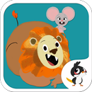 The lion and the mouse Bedtime APK