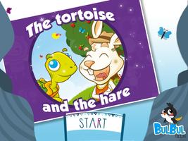 Tortoise and the Hare Aesop’s plakat