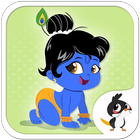 Little Krishna Hindi Kids App simgesi