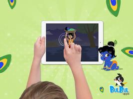 Little Krishna Hindi Kids App Ekran Görüntüsü 1