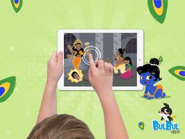 Little Krishna Hindi Kids App Ekran Görüntüsü 2