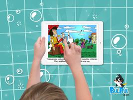 Pied Piper Animated Kids App capture d'écran 2