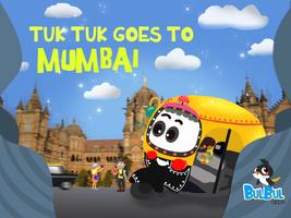TukTuk In Mumbai- Kids Travel Cartaz