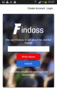 Findoss - Friends & Things-poster