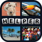 4 Pics 1 Word (Helper) icon