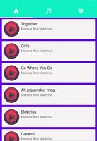 Music Marcus Martinus & Lyrics screenshot 1