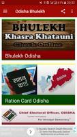 Bhulekh & Ration Card Odisha Poster